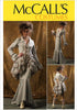 McCall's Pattern Company M6770 Misses' Jacket, Bustle/Capelet, Skirt and Pants Sewing Template, Size AAX (4-6-8-10)...