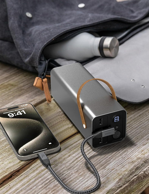 XAOSUN USB C Cable Short Right Angle, 240W USB C to USB C Cable 1.6ft, 90 Degree USB C 3.2 Cable 20Gbps Data 4K Video 240W Fast Charging Cord for ...