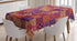 Ambesonne Spanish Tablecloth, Azulejo Moroccan Tiles in Vibrant Historical Cultural Artwork Mosaic Print, Rectangular Table Cover for Dining Room ...