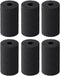 Pawfly 6 Pack Pre-Filter Sponge, Aquarium Filter Sponge 0.4" Intake Sponge Foam Roll for Small Fish Shrimp Fry Fish Tank Covers Accessories...