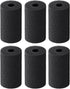 Pawfly 6 Pack Pre-Filter Sponge, Aquarium Filter Sponge 0.4" Intake Sponge Foam Roll for Small Fish Shrimp Fry Fish Tank Covers Accessories...