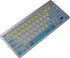 Old Man Colorfull Spain Spanish Language Big Font Letter Work Efficiency Shortcuts Hotkey Wireless Bluetooth Keyboard for Dell Thinkpad iMac MacBo...