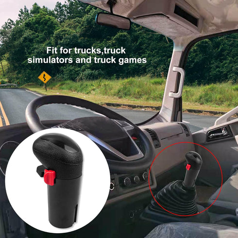 13 Speed Shift Knob Fit for Eaton Fuller A-6913 A-4900 Freightliner 455-5002 Mack 455-5002 TRA6913G Heavy Duty Trucks Shifter...
