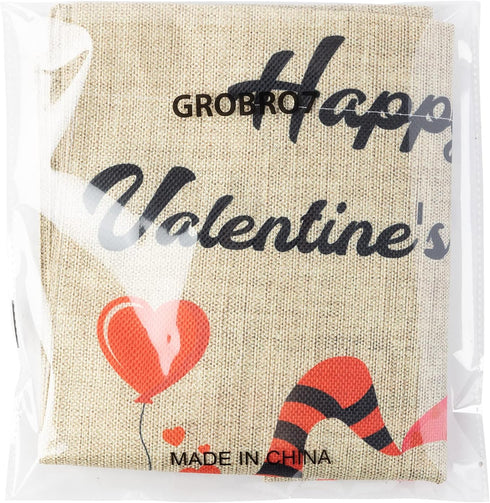 GROBRO7 6Pcs Easter Gnome Seasonal Garden Flag Set for Halloween Thanksgiving Christmas Unique Party Decoration Double Sided Print Burlap House Fl...