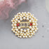 CENWA SGRHO Greek Sorority Brooch Pin 1922 Pearl Sorority Gift Sorority Jewelry Gift (Round Sigma pin)...
