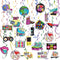 30 pcs 90s Party Decorations Hanging Swirls for Adults Back to 1990's Party Decor Favors for 90s Theme Birthday Party Decorations Supplies...