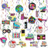 30 pcs 90s Party Decorations Hanging Swirls for Adults Back to 1990's Party Decor Favors for 90s Theme Birthday Party Decorations Supplies...