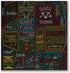 Neon Neighborhood Map of Chicago Poster - Chicago Gift | Chicago Map Art | Chicago Wall Art | Chicago Poster | Chicago Art...