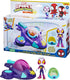 Spidey and His Amazing Friends Web-Spinners Ghost-Spider with Glide Spinner, Car Playset with Vehicle, 4-Inch Scale Marvel Action Figure and Acces...
