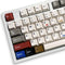 XVX Retro PBT Keycaps, Custom Key caps, Cherry Profile Dye Sublimation Keycap Set Suitable for 60% 65% 75% 100% Cherry Gateron MX Switches Mechani...