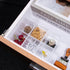 6 Packs Clear Acrylic Plastic Box, Acrylic Boxes with Lids, Small Square Plastic Containers 2.1''×2.1''×2.2'', Plastic Square Boxes for Candy, Pil...