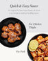 Sempio Korean Dipping Sauce for Chicken, Sweet & Spicy (8.5fl oz) - Authentic Gochujang-Based Sauce for Korean Fried Chicken. Versatile for Variou...