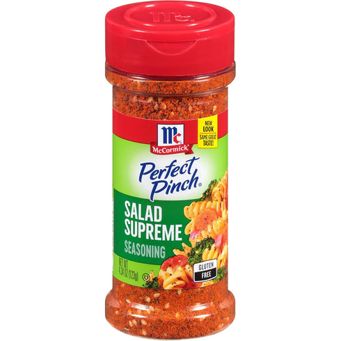McCormick Perfect Pinch Salad Supreme Seasoning, 4.34 oz...