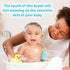 Baby Cradle Cap Treatment Kit | Baby Cradle Cap Brush for Babies - Baby Bath Essentials | Cradle Cap Comb & Baby Bath Sponge (Set of 6)...
