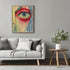 Posterizer 1 pcs-vibrant psychedelic abstract colorful art of eyes 1-Abstract & Modern Art-Fantasy & Fiction Art-Gift for Men Women Entrepreneur T...