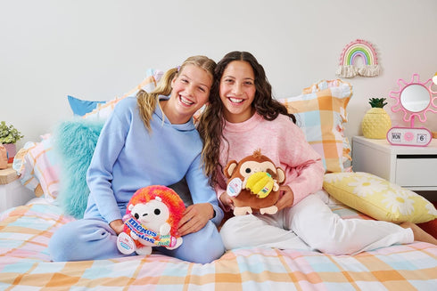 Series 2 Shrimp & Pringles 8 Inch Plush by ZURU, Ultra Soft Plush, Collectible Plush with Real Licensed Brands, Stuffed Animal, Giftable...