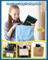 TEKFUN 2 Pack LCD Writing Tablet with Stylus, 8.5in Erasable Doodle Board Mess Free Drawing Pad for Kids, Car Trip Educational Toys Birthday Chris...