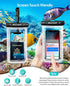 Hiearcool Waterproof Phone Pouch, Waterproof Phone Case, IPX8 Cellphone Dry Bag Compatible for iPhone 15 14 13 12 Pro Max Plus Cellphone Up to 8.3...