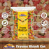 Rani Far Far/Fryums (Wheat & Tapioca Pellet) Bhindi Shape 7oz (200g) ~ Vegan, Kosher, Uncooked, Used to Make Papad, Bhungra/Chip Snack...