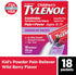 Children's Tylenol Dissolve Packs with 160 mg Acetaminophen Pain Reliever & Fever Reducer, Kids' Powder Packets for Cold & Flu Symptom Relief, Ibu...