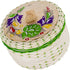 Genuine Mexican Handwoven Tortillero with added Styrofoam Insulation, Fiesta Mexican Tortilla Warmer, Tortilla Holder, Tortilla Keeper,Tortilleros...