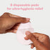 Frida Mom Nursing Pads, Cooling Hydrogel Nipple Pads for Hydration and Soothing Sore Nipples, Breastfeeding Essentials, 8ct...