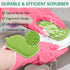 24 Pack Multi Purpose Scrub Sponges Non Scratch Microfiber Sponge Cleaning Dish Scrubber Reusable Dish Sponges for Washing Dishes Along with Heavy...