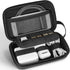 JETech Travel Accessories Organizer Case, Portable Electronic Pouch Gadget Bag for MacBook Power Adapter Chargers, Cables, Power Bank, Mouse, Styl...