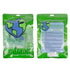 Reusable Food Pouches Clear Plastic Storage | Washable Freezable Refillable Resealable | Double Leak Proof Zipper | Excellent Baby Food Storage...