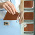 Christian Art Gifts Jeremiah 29 11 Two-tone Checkbook Cover ,Brown ,One Size...