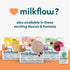 UpSpring Milkflow Immune Support Breastfeeding Supplement Drink Mix with Fenugreek | Orange Mango Flavor | Lactation Supplement to Support Breast ...