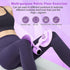 Hip and Inner Thigh Trainer | 360-degree Adjustable Pelvic Floor Muscle Trainer for Arms & Slimmer Thighs | Leg Press, Butt Workout and Kegel Exer...