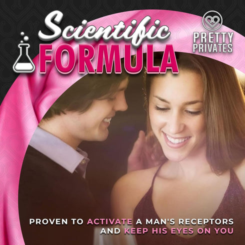 Pretty Privates Premium Pheromone Cologne For Women - Pheromone Perfume Essential Oil - Long-Lasting, Elegant Scent With Pure Pheromones - 0.34 oz...