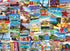 EuroGraphics Beaches Globetrotter Jigsaw Puzzle (1000 Piece) , Blue...