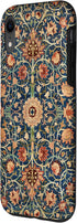 iPhone XR Bohemian Vintage Moroccan Pattern Retro Floral Boho Gift Case...