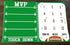 Baby Monthly Milestone Blanket Football Sports Months Blanket for Toddler Photography Background Prop 60"x40" BTLSLY49...