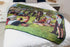 The Office Sunday Afternoon Art Style Fleece Throw Blanket | Official The Office Collectible Blanket | Measures 60 x 45 Inches...