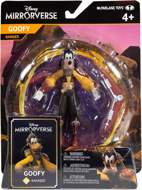 Disney Mirrorverse 5" Goofy Action Figure with Accessories...