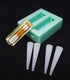 Original Hobby-CAST Slimline 2 Cavity Silicone Mold Tube-in Label Casting...