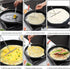 Echaprey Professional T Shape Stainless Steel Crepe Maker Batter Spreader to Fit Large Crepe Pan Maker (Large B)...
