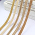 Gimp Braid Fabric Trim - 0.59 Inch / 10 Yards, Gold Silver, Upholstery, Polyester, DIY Crafts, Home Decorative...