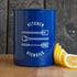 Now Designs Powder-Coated Steell Utensil Crock, Navy Blue, 5x6 inches...