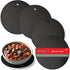 Mxmll 4pk 7 Inch Round Heat Resistant Silicone Trivets Fot Hot Dishes Protect Table Counter Top from Hot Pots and Pans with This Sleek and Stylish...