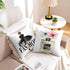 Black White Decorative Pillow Covers 18X18 Bedroom Throw Pillow Covers Pink Fashion Girls Gold Perfume Cute Sofa Couch Decorative Square Pillow Co...