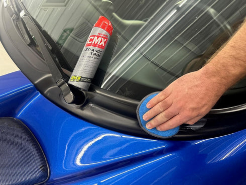 Mothers 01300 CMX Ceramic Trim Restore & Coat, 6.7 oz....