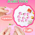 9 Pcs Peach Kawaii Squishies for Kids, Mini Peach Mochi Squishy Toys for Kids Party Favors, Fruit Stress Relief Mochi Squishy Ball, Sensory Fidget...