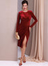 Vogue Misses' Lined Knit Dress Sewing Pattern Packet, Sizes 16-18-20-22-24, Multicolor...
