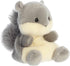Aurora® Adorable Palm Pals™ Gus Grey Squirrel™ Stuffed Animal - Pocket-Sized Play - Collectable Fun - Gray 5 Inches...