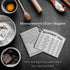 Kitchen Baking Measurement Conversion Chart Magnet | Must Have for Any Chef | Cups Teaspoons Tablespoon Ounces and Milliliters | Magnetic Cooking ...