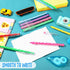 36 Packs Maze Puzzle Shape Ballpoint Pen with Built in Ball Novelty Creative Pens Blue Ink Fidget Maze Toy Pens Stress Relief Puzzle Pens for Adul...
